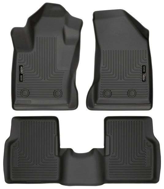 Husky Liners 95681 HL WB - Combo - Black