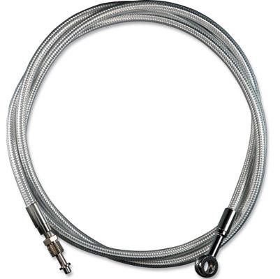Magnum 31274 Sterling Chromite II Hydraulic Clutch Line - 74in - 135 Degree Banjo Angle