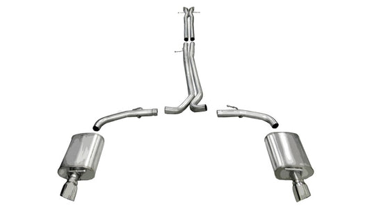 Corsa Performance 14315 COR Cat-Back Sport