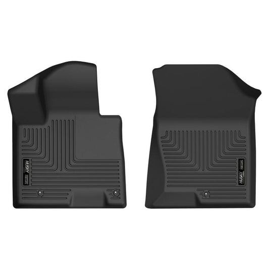 Husky Liners 51841 HL XAC - Front - Black