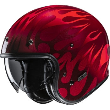 Load image into Gallery viewer, Hjc V31 Firo Helmet (Small, Red (MC-1))
