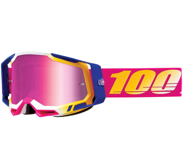 Load image into Gallery viewer, Mission / Pink Mirror Lens
