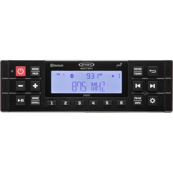 Jensen JHD22B Heavy Duty Bluetooth JHD22B Stereo