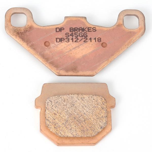 Dp Brakes DP312 Standard Sintered Metal Brake Pads