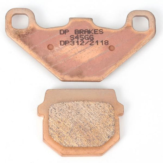 Dp Brakes DP312 Standard Sintered Metal Brake Pads