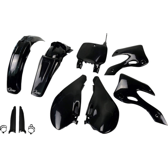 Ufo Plastics KAKIT200F@001 Replacement Plastic Body Kit - Black