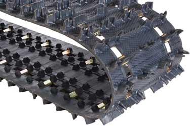Camso 9235H Cobra Hi-Performance Trail Tracks - 15in. x 129in.