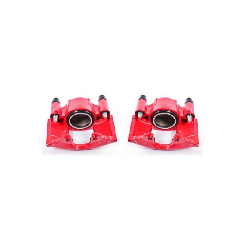 Load image into Gallery viewer, Powerstop S4299 PSB Red Calipers
