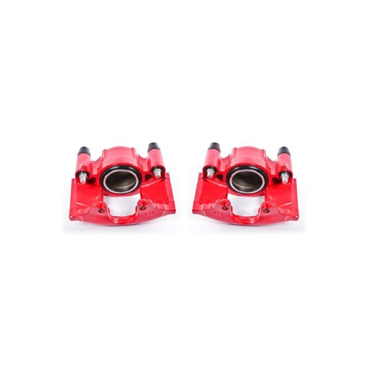 Powerstop S4299 PSB Red Calipers