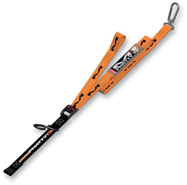 Matrix Concepts Llc M1 306 Phatty Tie-Downs - Orange/Black