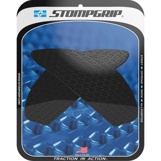 Stompgrip 55-14-0152B Icon Profile Traction Tank Grip - Street - Black