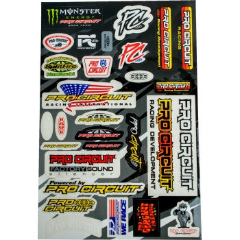 Pro Circuit DC22DLX Retro Fender Sticker