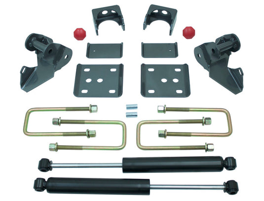 Maxtrac 203440 MXT Lowering Flip Kit