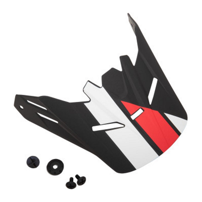 Z1r Visor Kit for Rise Evac Youth Helmets - Black/Red/White