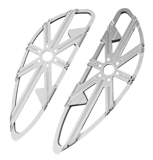 Arlen Ness 06-860 10-Gauge Driver Floorboards - Chrome