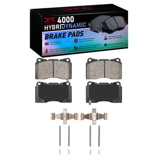 Dfc 4000-1001-01 DFC 4000 HybriDynamic Brake Pads