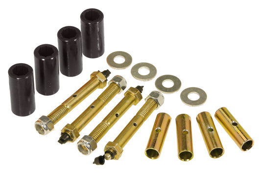Prothane 1-1015-BL PRO Spring/Shackle Bush- Blk