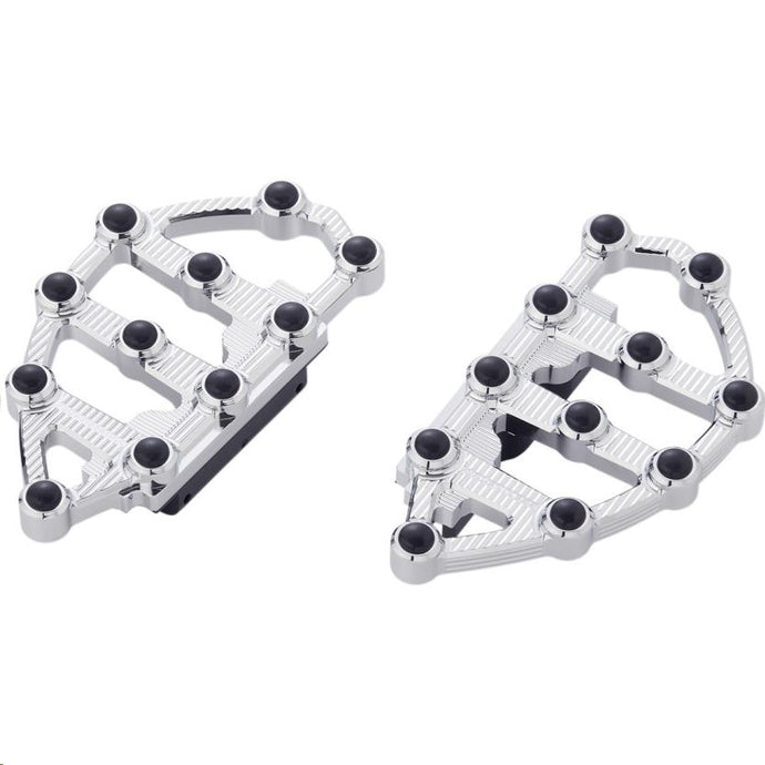 Arlen Ness 06-895 Passenger Floorboards - Chrome