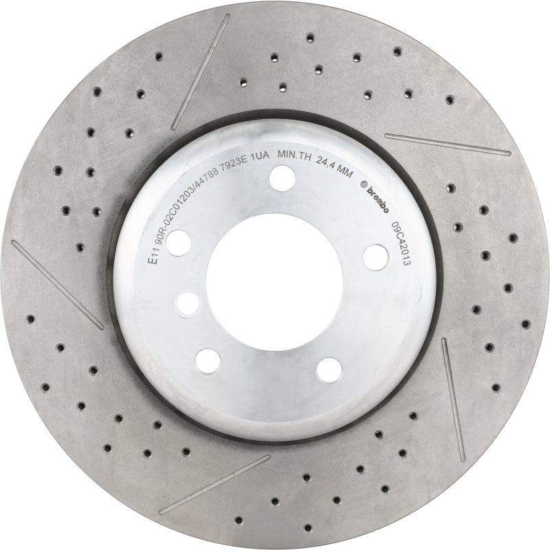 Load image into Gallery viewer, Brembo Oe 09.C420.13 BRE OE Equivalent Rotors
