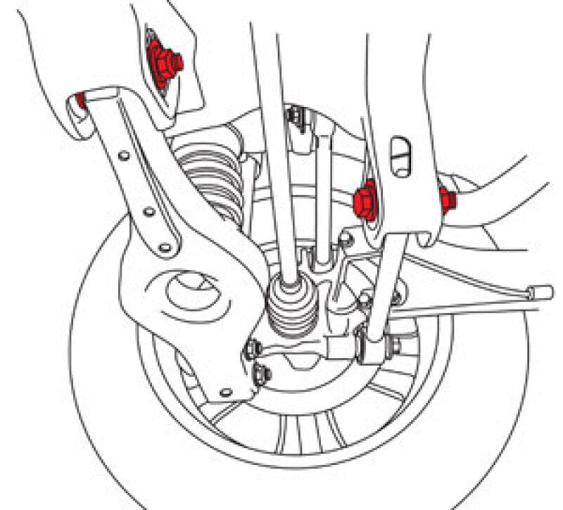 Load image into Gallery viewer, Spc Performance 84100 SPC Camber Bolt Kit
