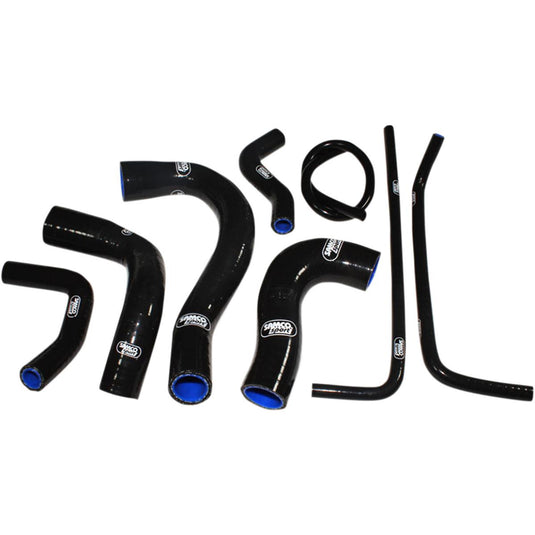 Samco Sport YAM-84-BLK Radiator Hose Kit - Black