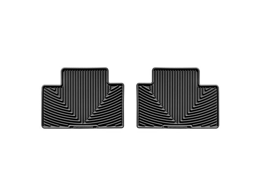 Weathertech W136 WT Rubber Mats - Rear - Blk