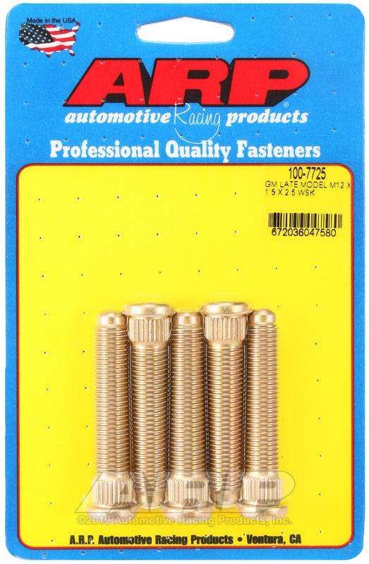 Arp 100-7725 ARP Wheel Stud Kits