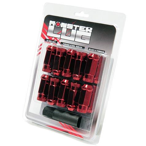 Wheel Mate 33002R WM Monster Locking Lug Nut Set