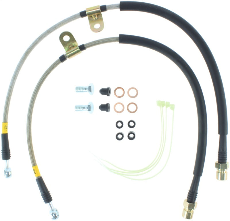 Load image into Gallery viewer, Stoptech 950.61014 ST Brake Line Kits
