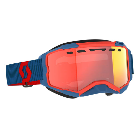 Blue/Red / Mirrored Lens