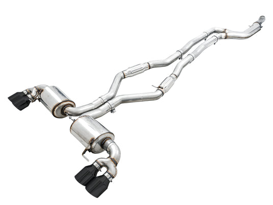Awe Tuning 3015-43158 AWE Cat-Back Touring