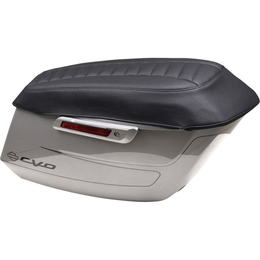 Mustang 88404 Saddlebag Lid Cover - Black