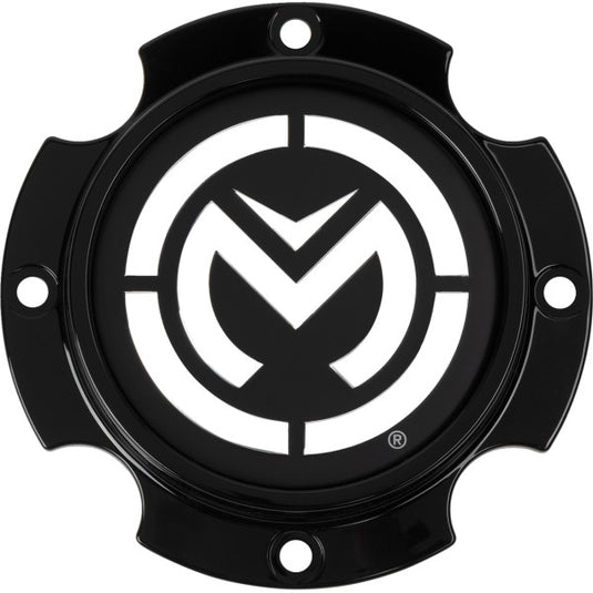 Moose Offroad C356MB-156MO 27X Wheel Center Cap - 4/156 - Black