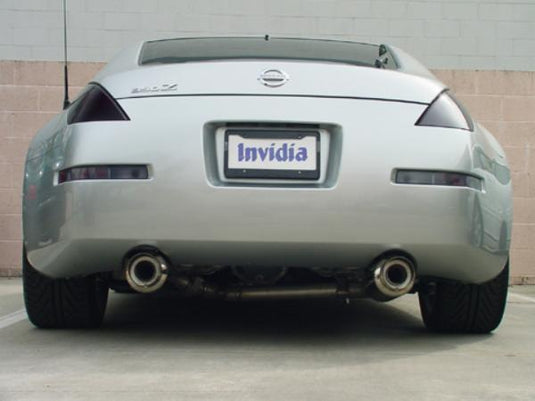 Invidia HS02N3ZGTP INV N1 - Stainless Tips