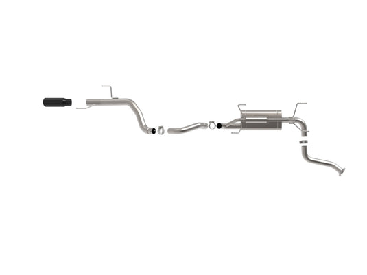 Afe 49-36080-B AFE Exhaust Cat Back