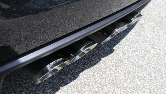 Corsa Performance 21010 COR Axle-Back Xtreme