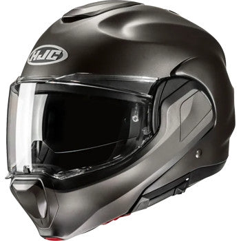 Load image into Gallery viewer, Hjc F100 Helmet (Large, Semi Flat Titanium)

