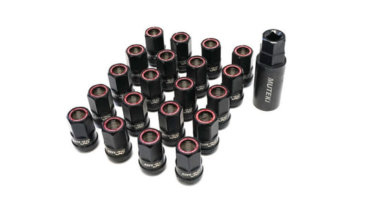 Wheel Mate HR3806TR WM Muteki HR38 Open End Nuts