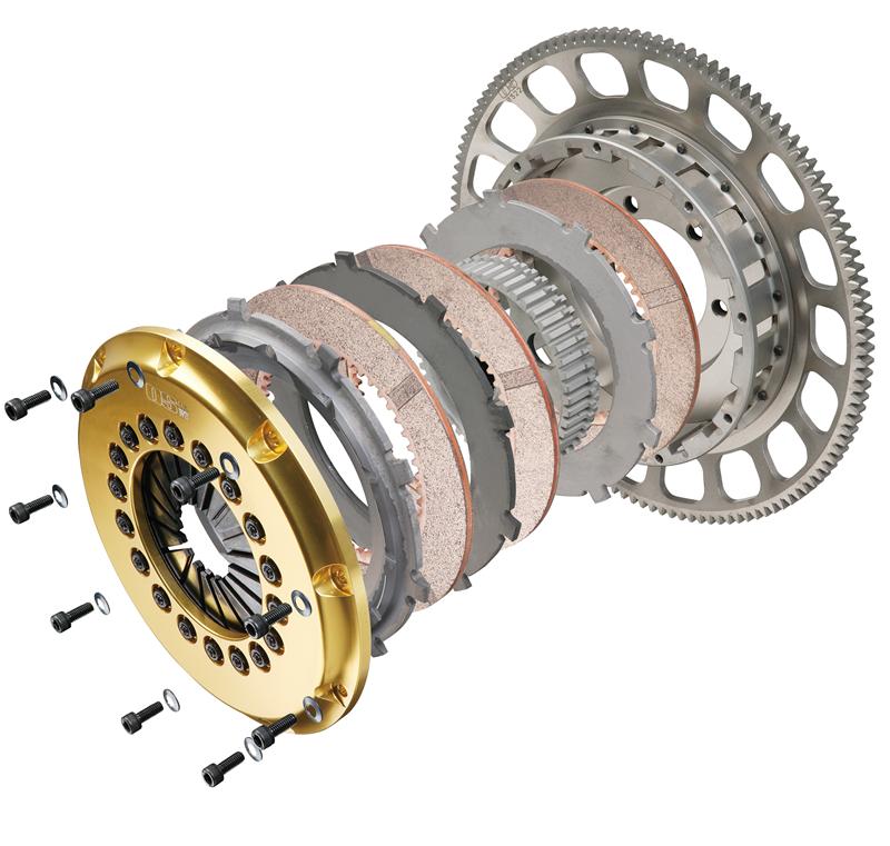 Load image into Gallery viewer, Os Giken NS044-CH3 OSG R Ser Triple Clutch Kits
