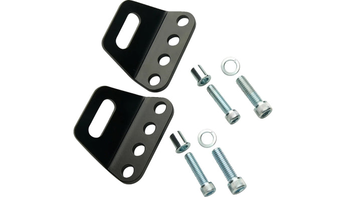 Ciro 66051 Tie-Down Brackets - Black