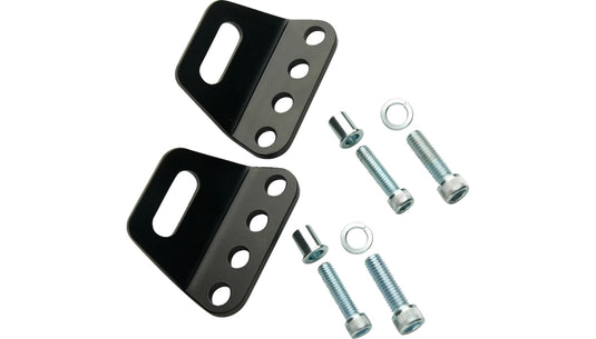 Ciro 66051 Tie-Down Brackets - Black