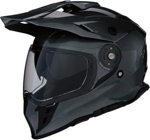 Z1R Range Dual Sport Helmet Dark Silver Silver