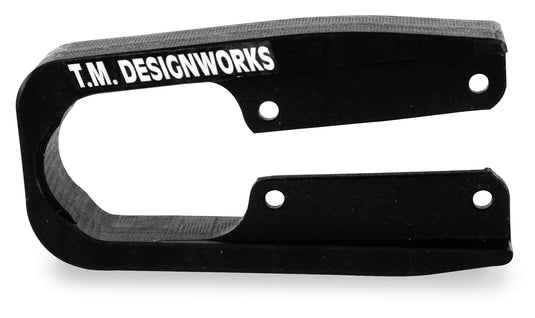 T.M. Designworks HCP-80K-BK Chain Slide-N-Guide Kit for Aftermarket Arms - Black