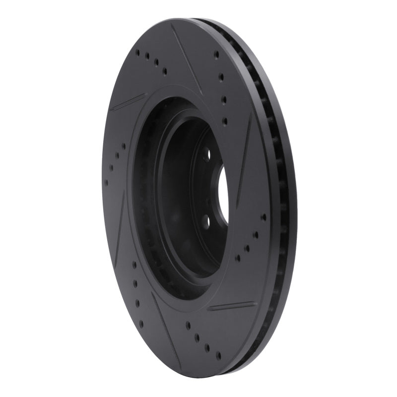 Load image into Gallery viewer, R1 Concepts 633-13034L RNC Brake Rotor - Drill &amp; Slot
