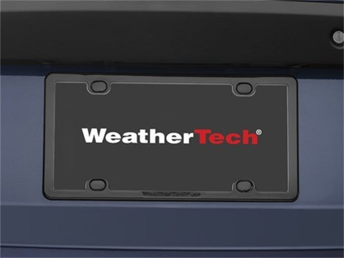 Weathertech 61020 WT License Plate Frame Kits