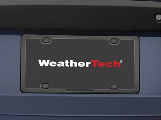 Weathertech 61020 WT License Plate Frame Kits