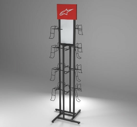 Alpinestars 99HD-94104 Helmet Tower Display