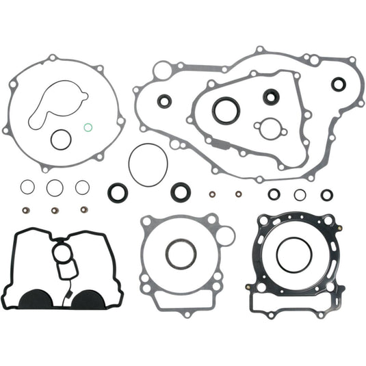 Moose Racing 811679mse Complete Gasket Kit with Oil Seals