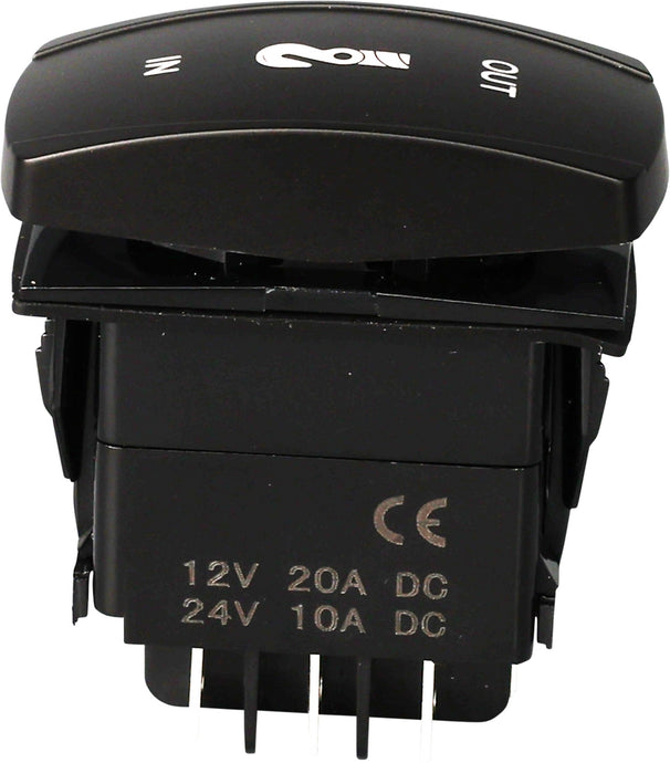 Open Trail SM106-019 Pro Rocker Switch - Winch Hook