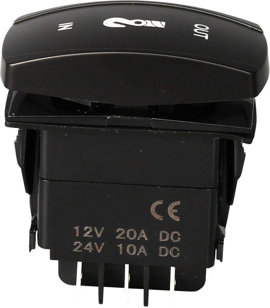 Open Trail SM106-019 Pro Rocker Switch - Winch Hook